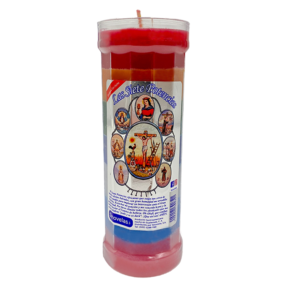 Veladora Semanal 7 Potencias