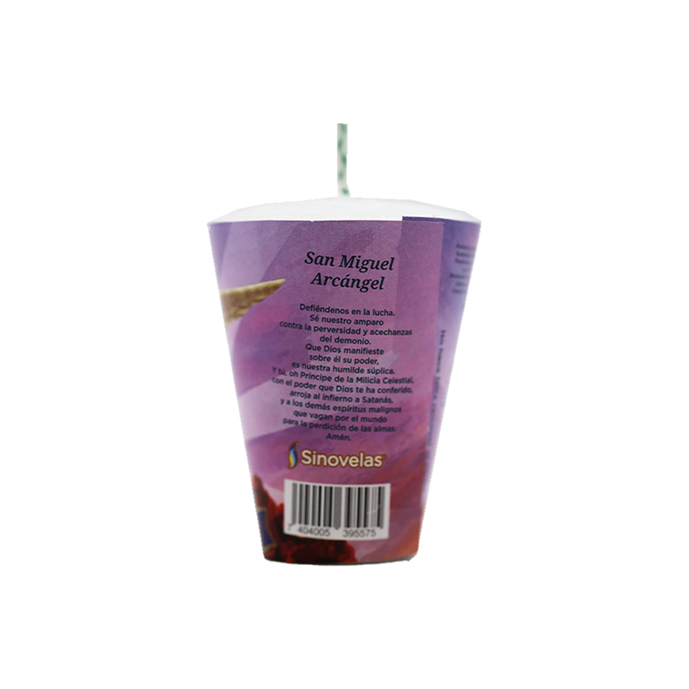 Veladora Repuesto 102 Liso San Miguel Arcangel image number 2