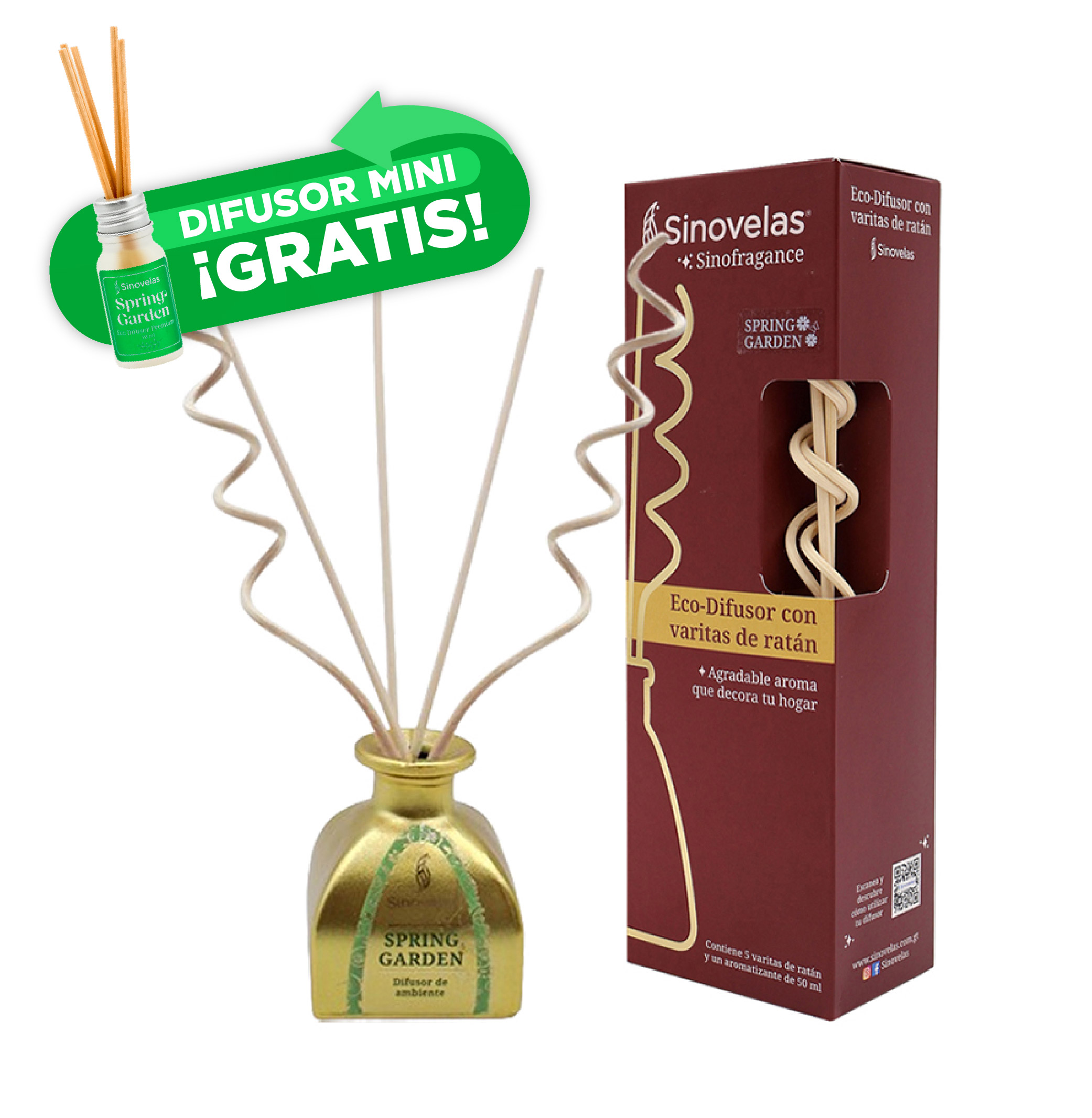 Eco Difusor Premium Spring Garden