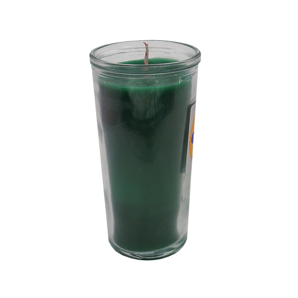 Veladora Vitro 071 Verde image number 1