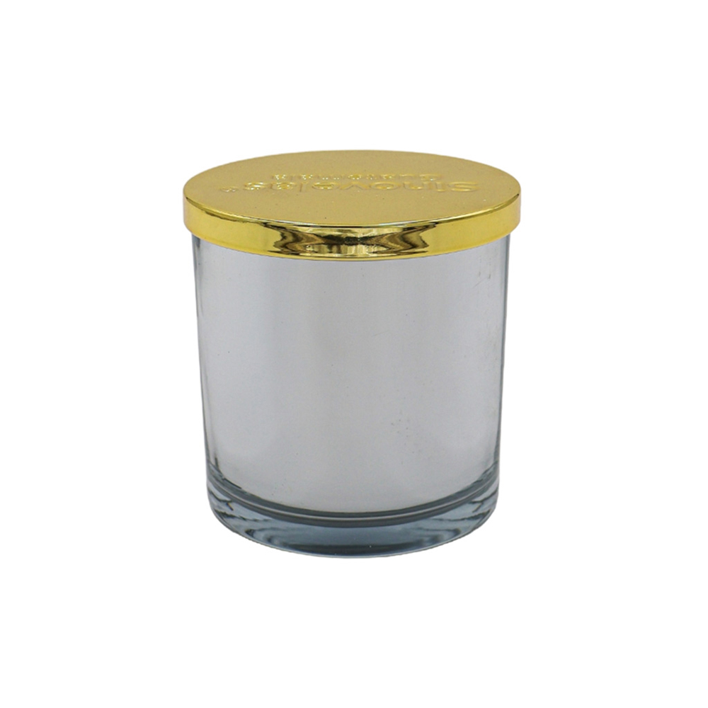 Veladora Tarro Metalizado Wood Pine image number 2