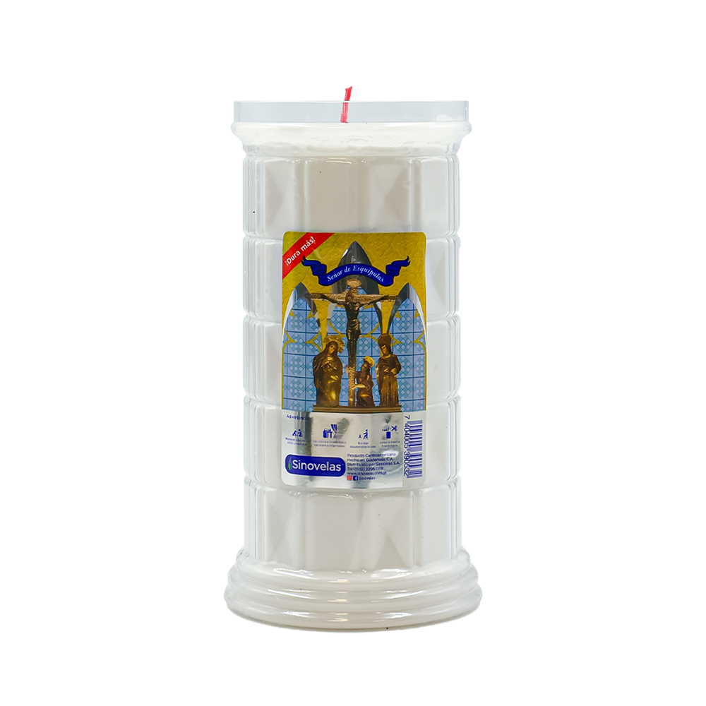 Veladora Ilumina I Cristo Negro de Esquipulas