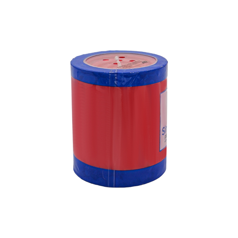 Veladora Pillar No. 2 Rojo image number 1