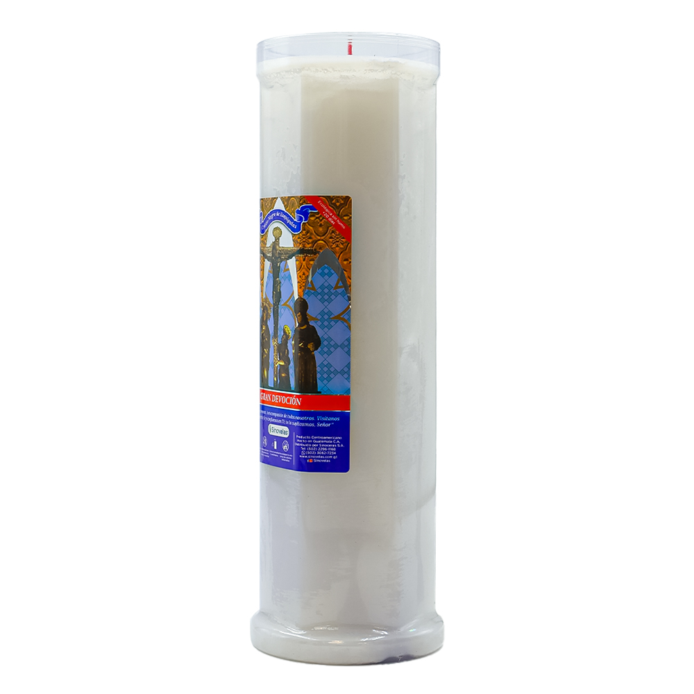Veladora Gran Devoci&oacute;n Cristo Negro de Esquipulas image number 3