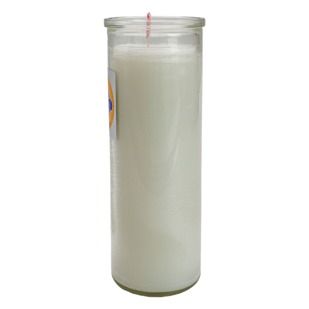 Veladora Vitro 077 Blanca image number 3