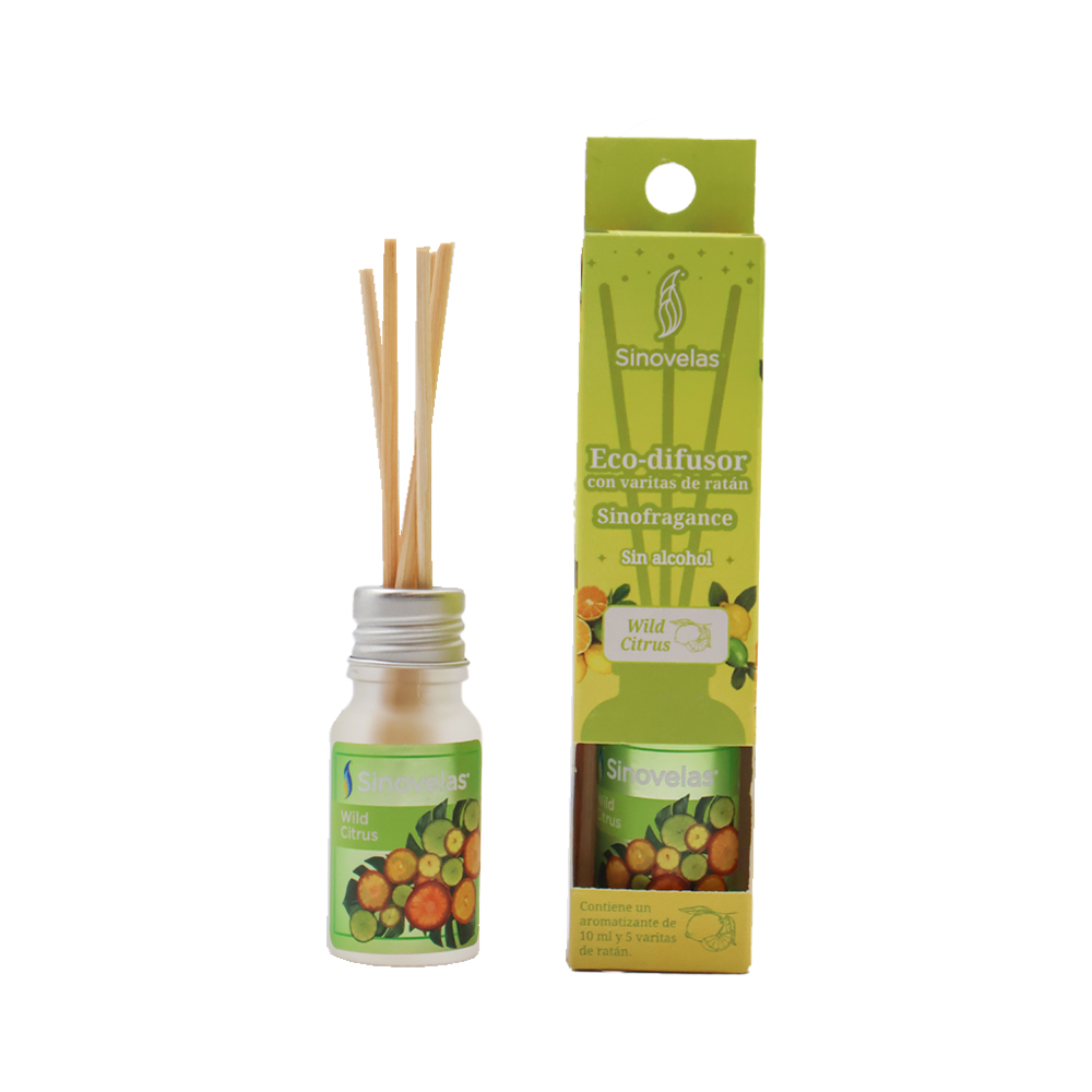 Difusor Mini Wild citrus