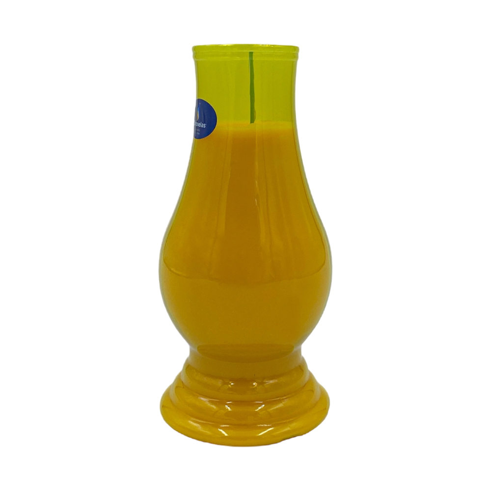 Veladora Kinqu&eacute; Amarillo Citronela image number 3