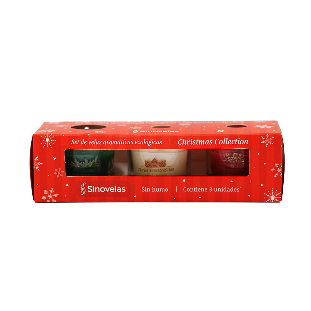 Veladora Votiva Tripack Navide&ntilde;a image number 1