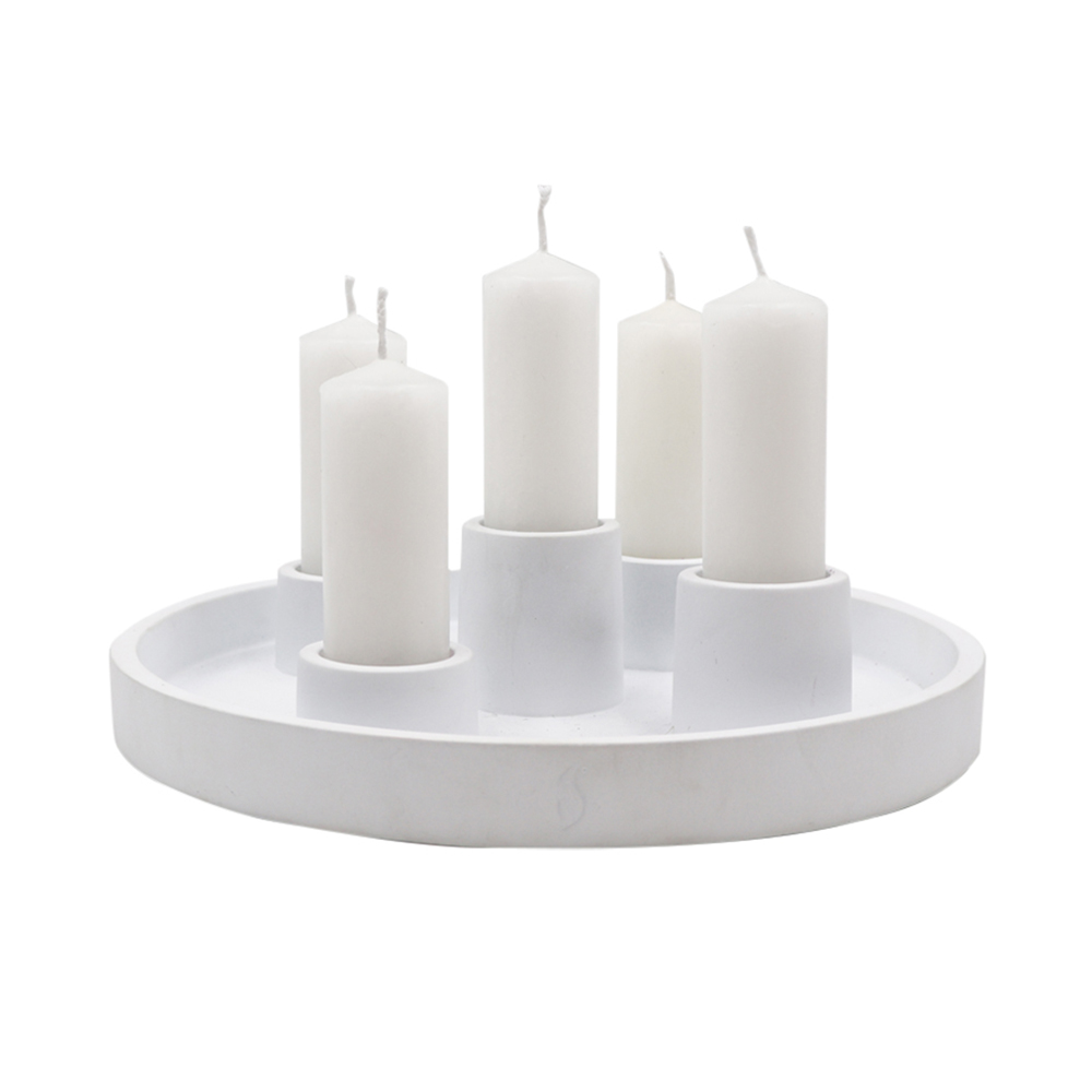 Base para 5 mini velones image number 0