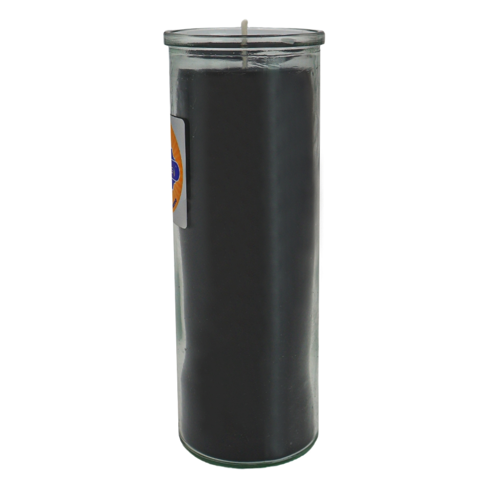 Veladora Vitro 077 Negra image number 3