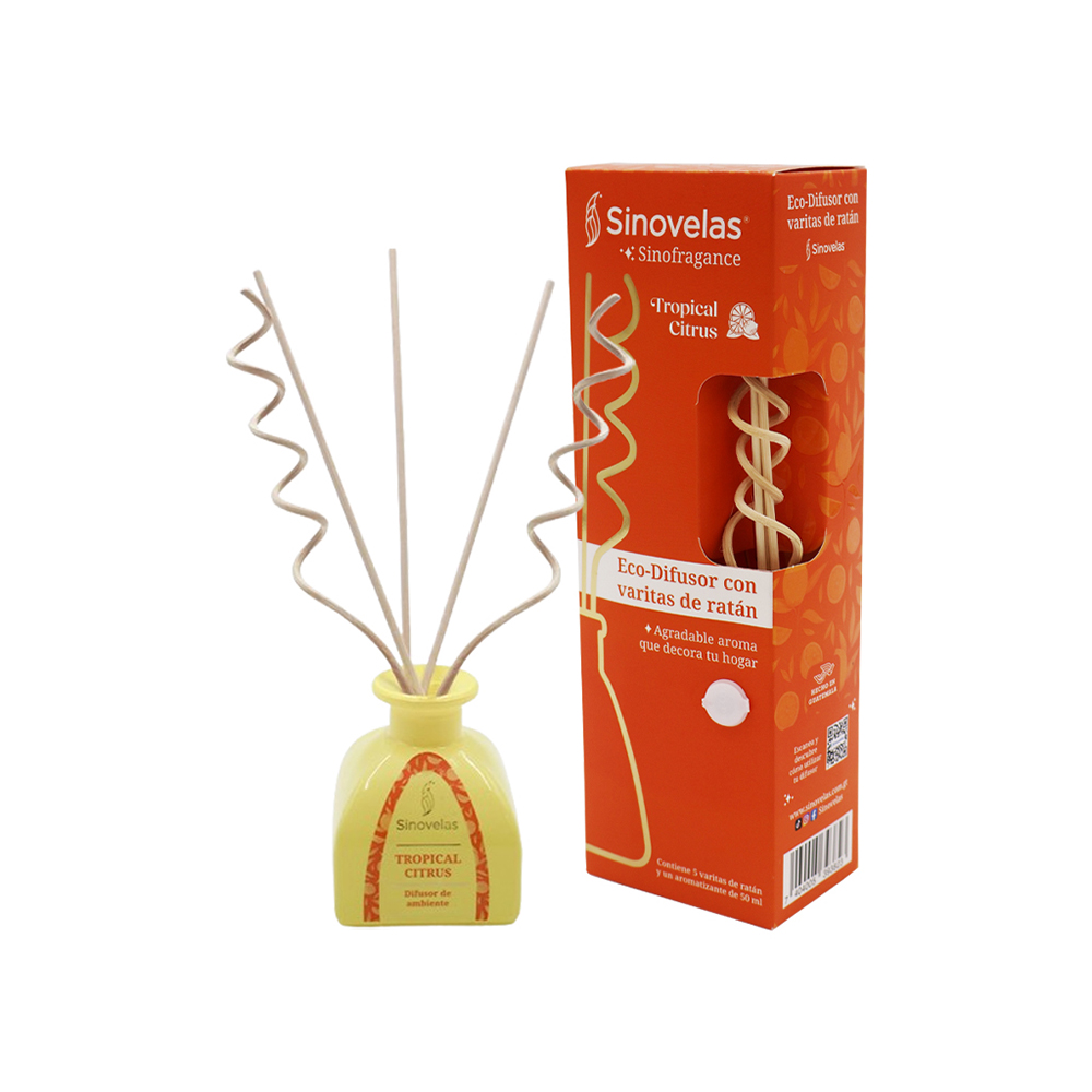 Difusor Sinovelas Premium Tropical Citrus