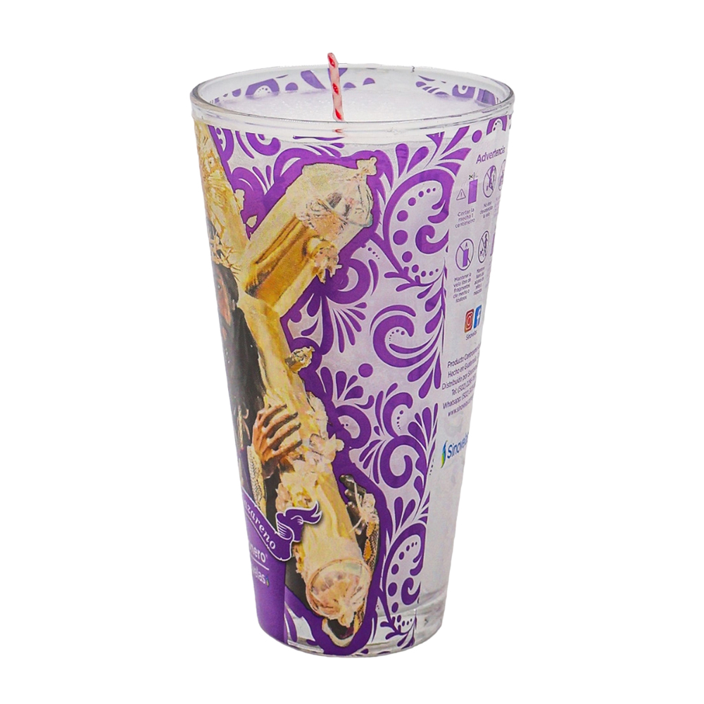 Veladora Limonero Jes&uacute;s Nazareno image number 3