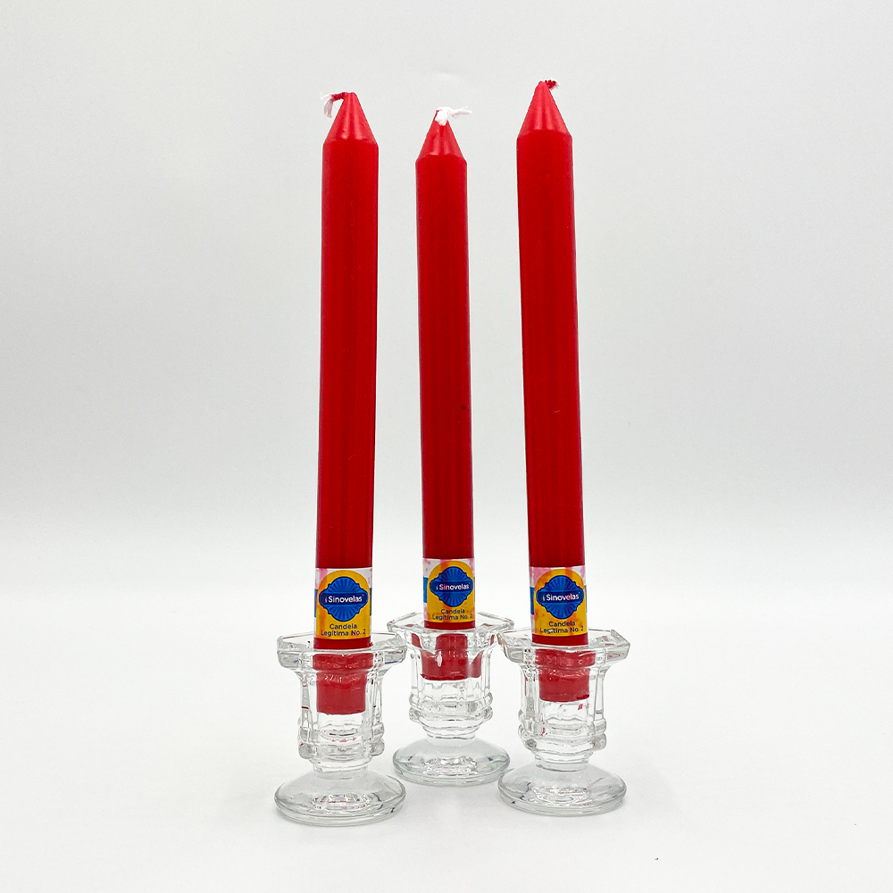 Candela Leg&iacute;tima No. 2 Roja (12 u) image number 2