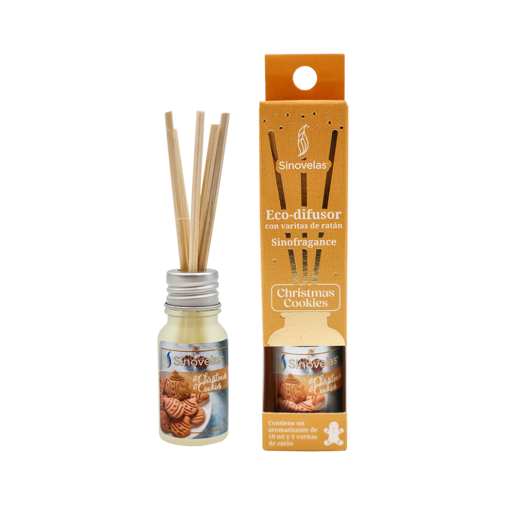 Eco Difusor Mini Christmas Cookies