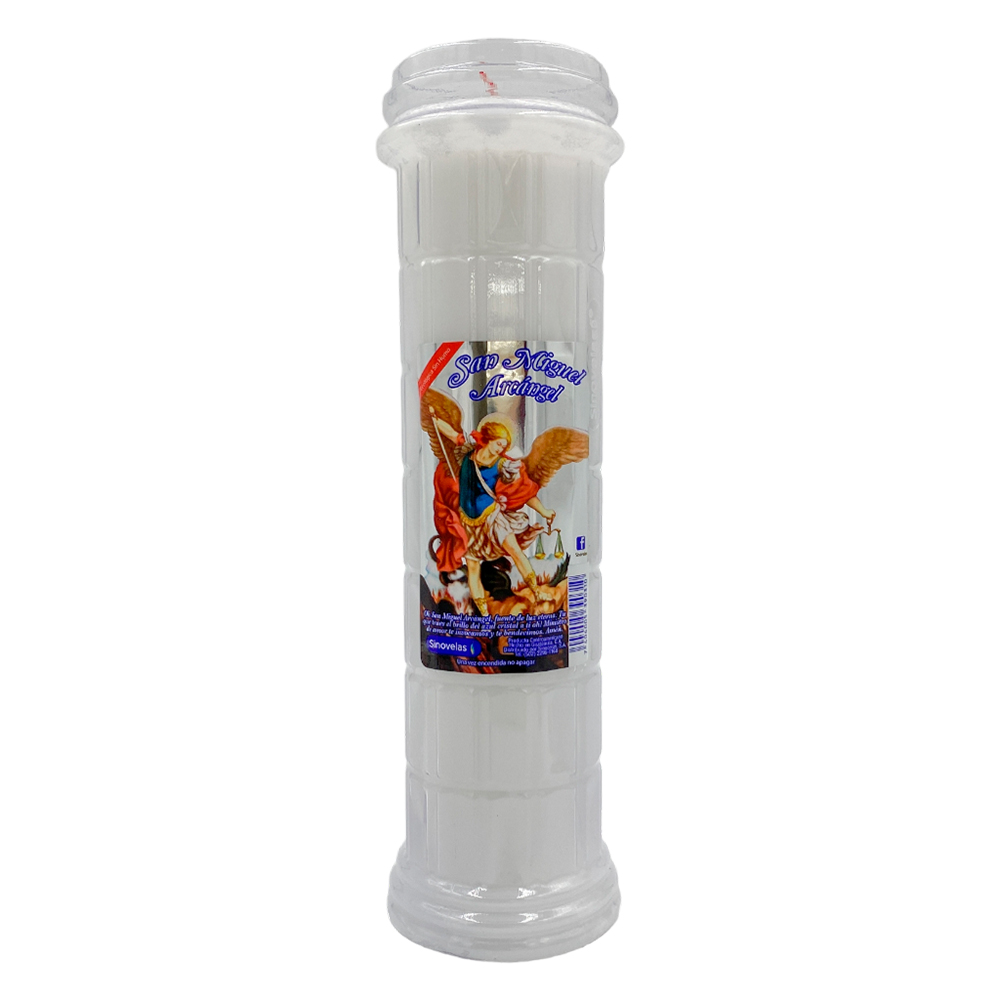 Veladora Devoci&oacute;n San Miguel Arc&aacute;ngel
