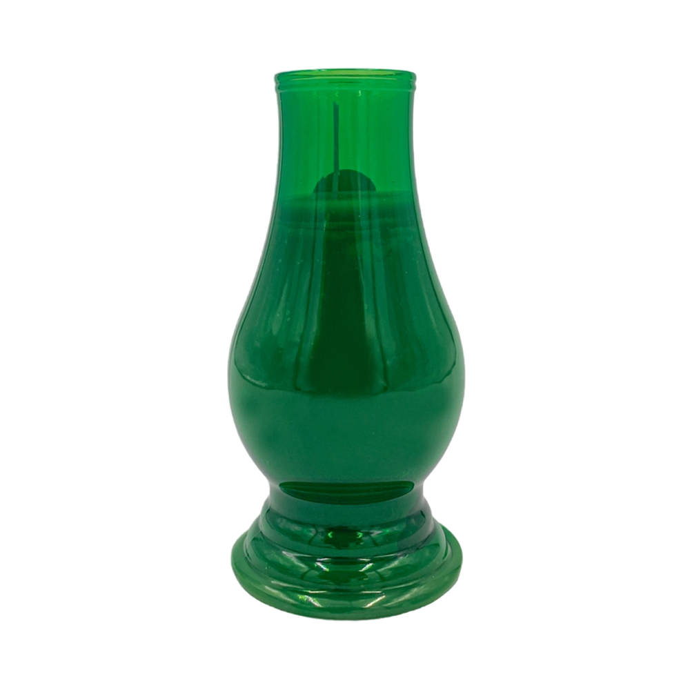 Veladora Kinqu&eacute; Verde Citronela image number 2