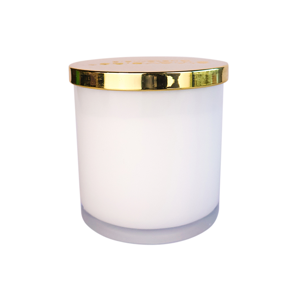 Veladora Tarro Blanco Vainilla image number 3