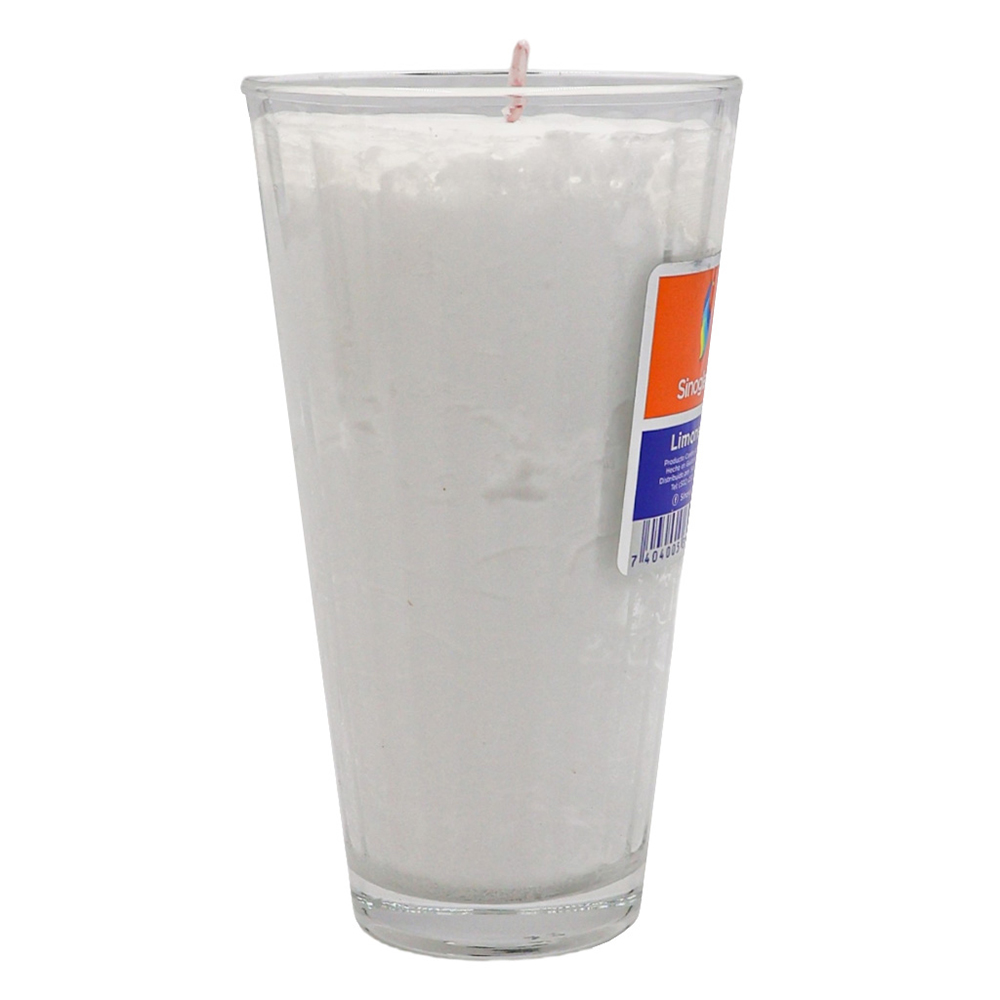 Veladora Limonero Blanco image number 1