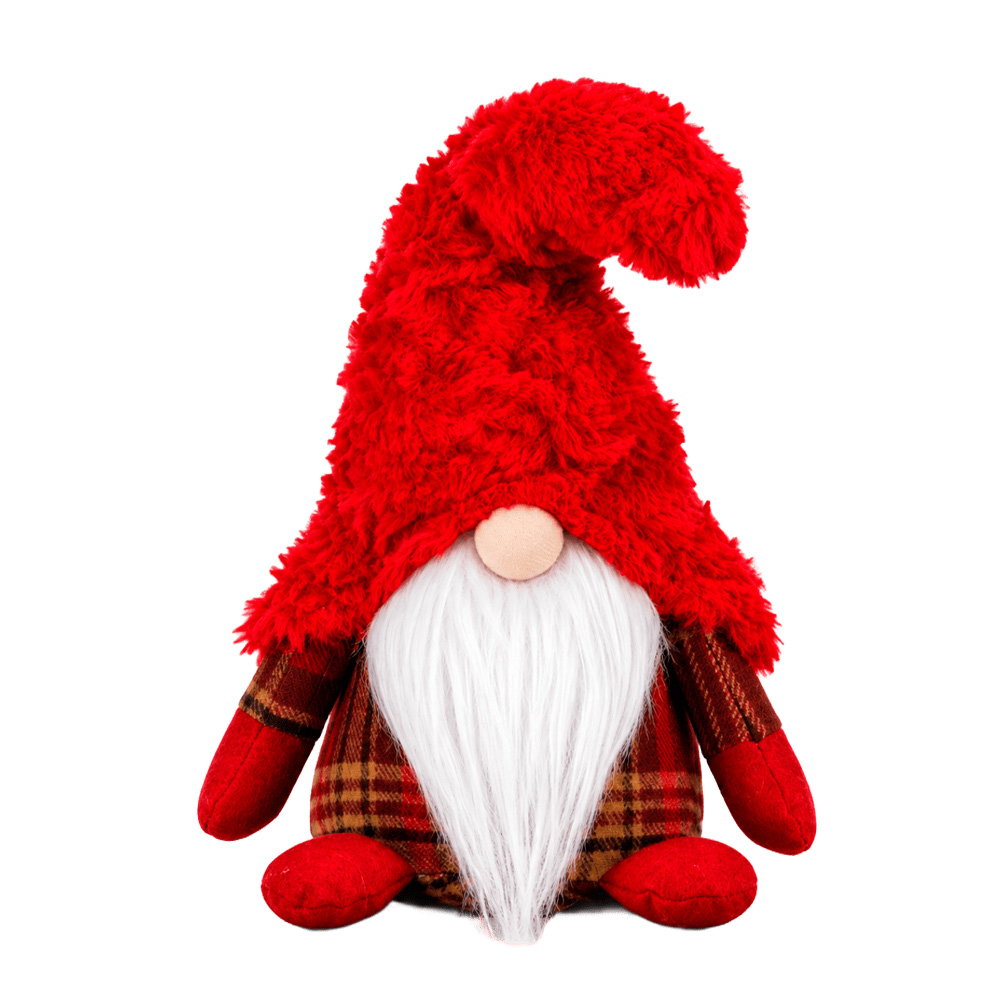 Gnomo con sombrero rojo