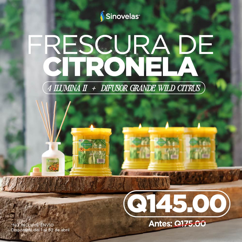 Ilumina con citronela image number 0