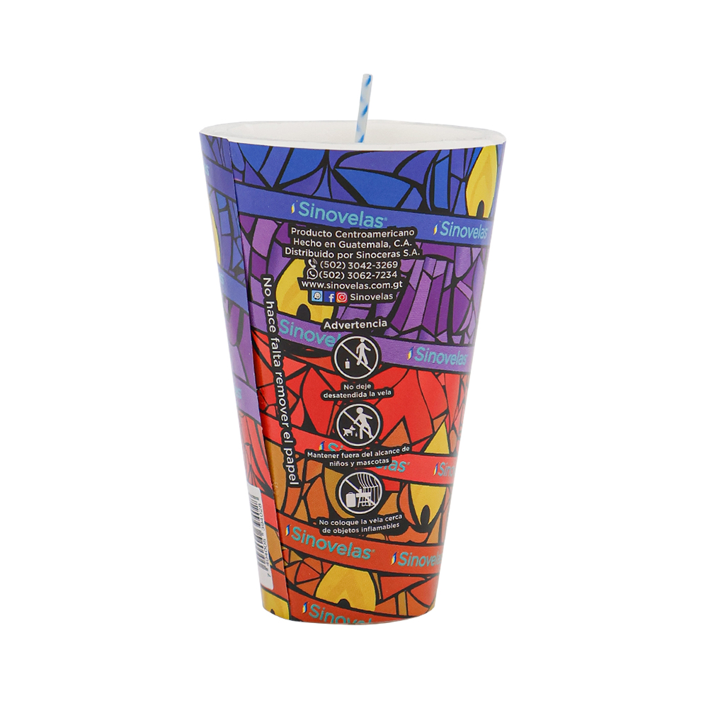 Veladora Sinovelas RL Vitral image number 2