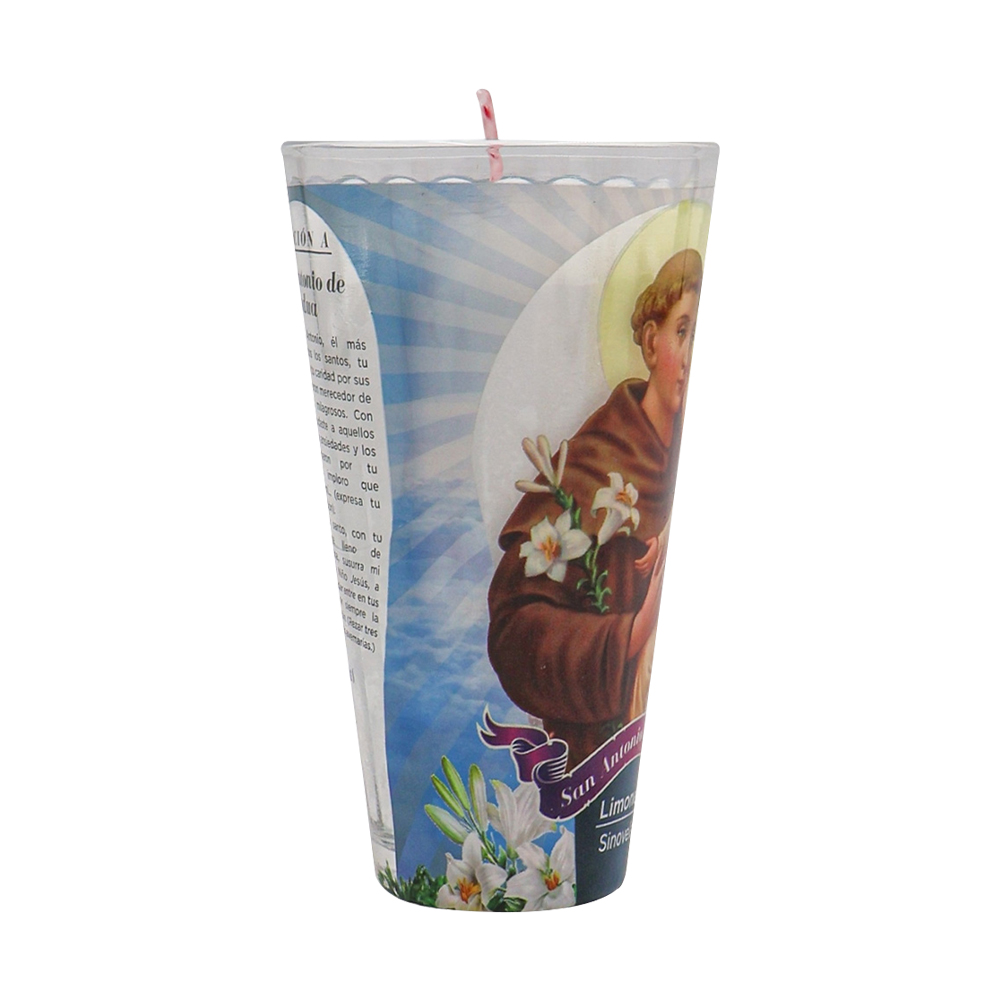 Veladora Limonero San Antonio de Padua image number 1