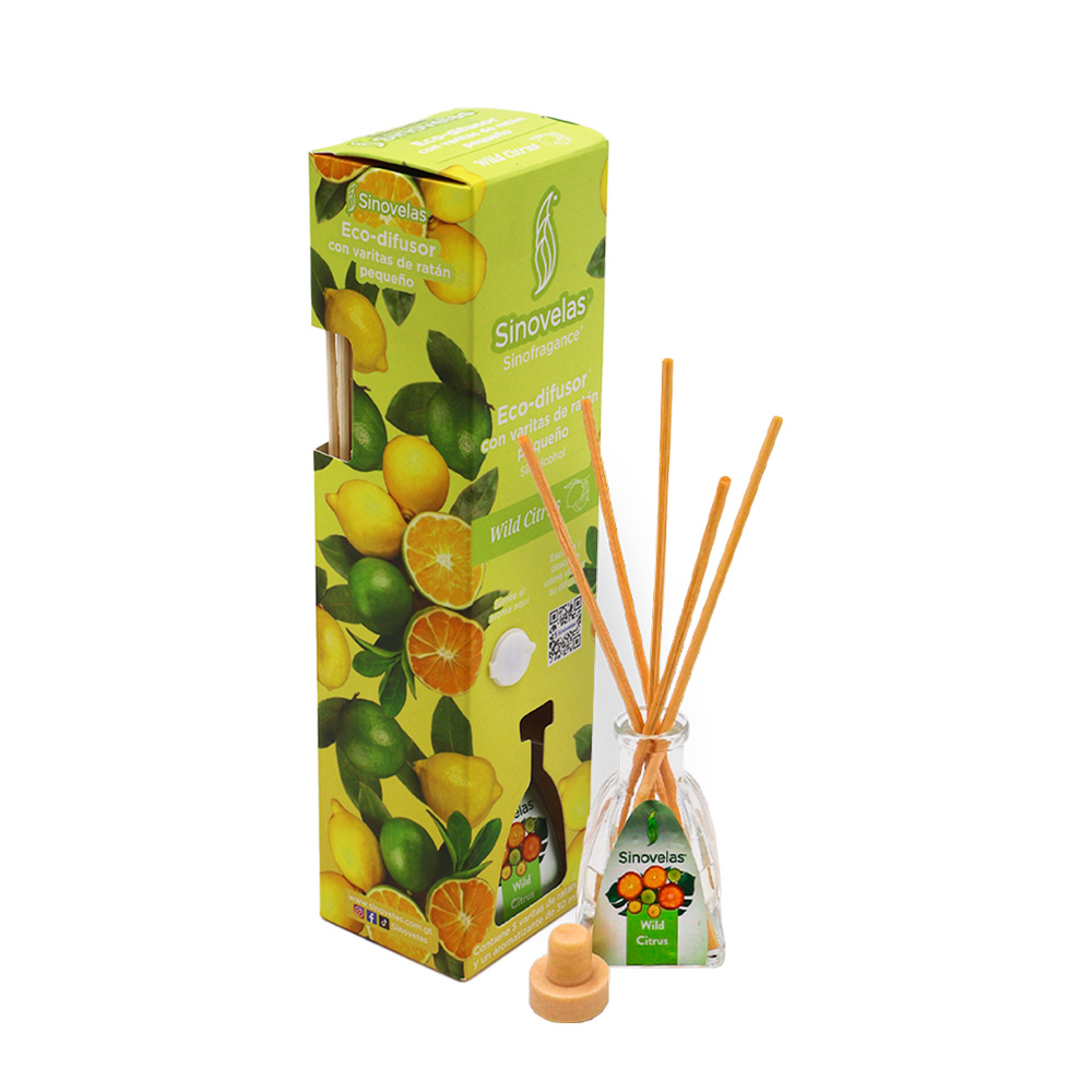 Eco Difusor Peque&ntilde;o Wild Citrus