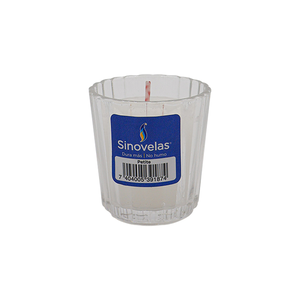 Veladora Petite Blanca