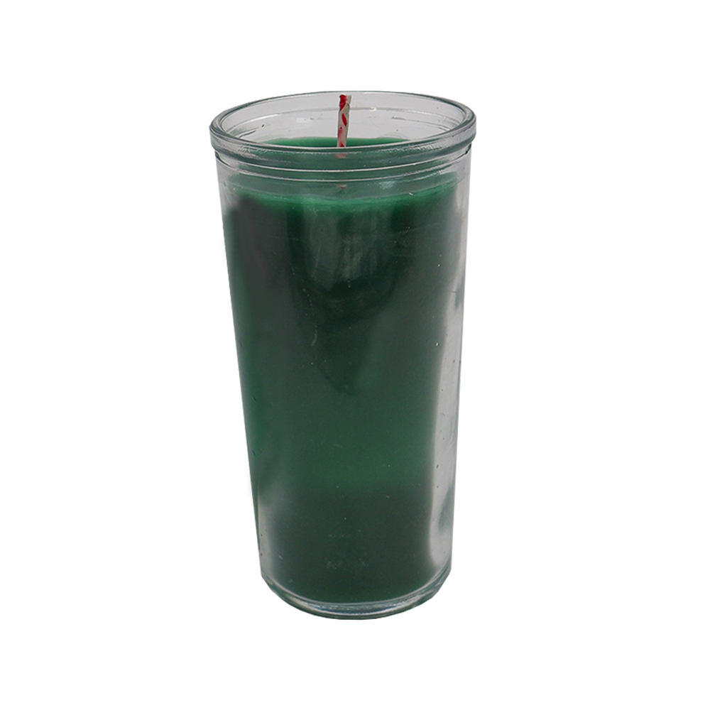 Veladora Vitro 071 Verde image number 3