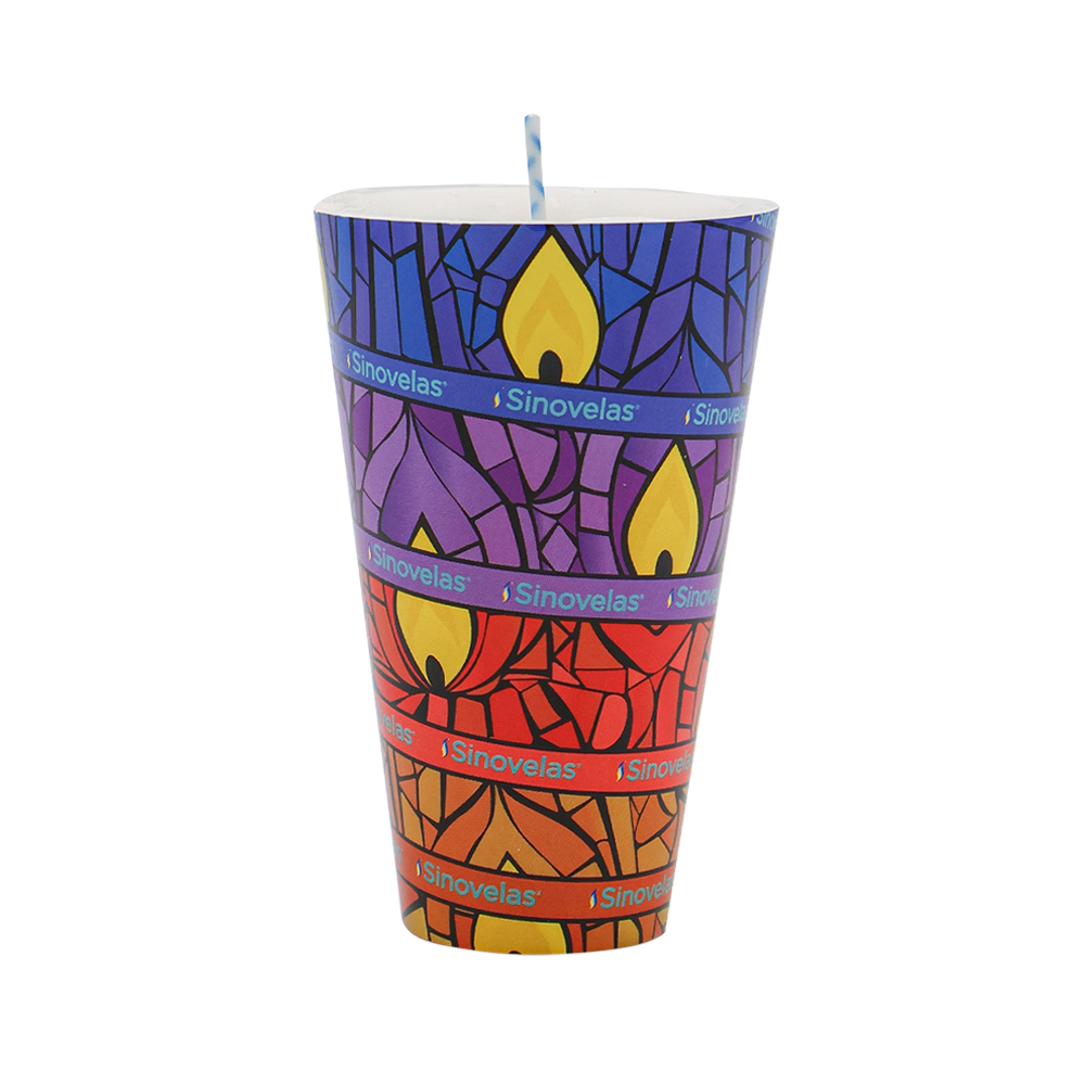 Veladora Sinovelas RL Vitral