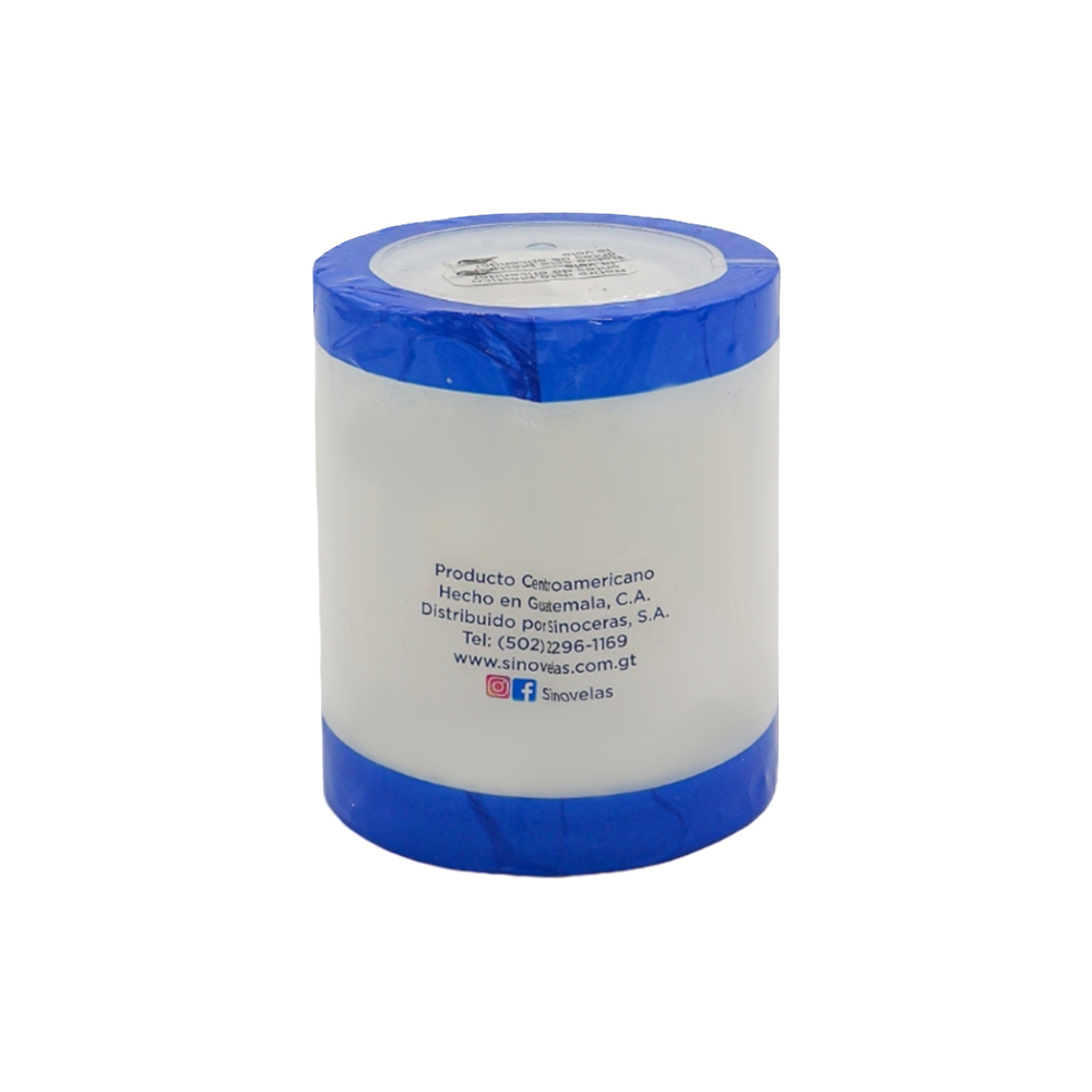 Veladora Pillar No. 2 Blanco image number 2