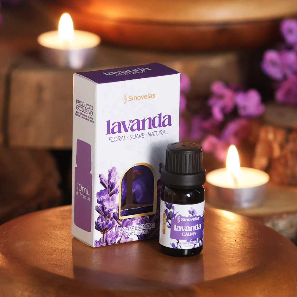 Aceite Esencial Lavanda (10 ml) image number 2