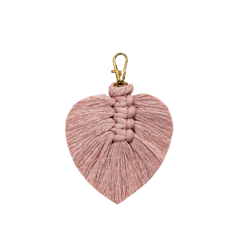 Llavero de Coraz&oacute;n Rosado