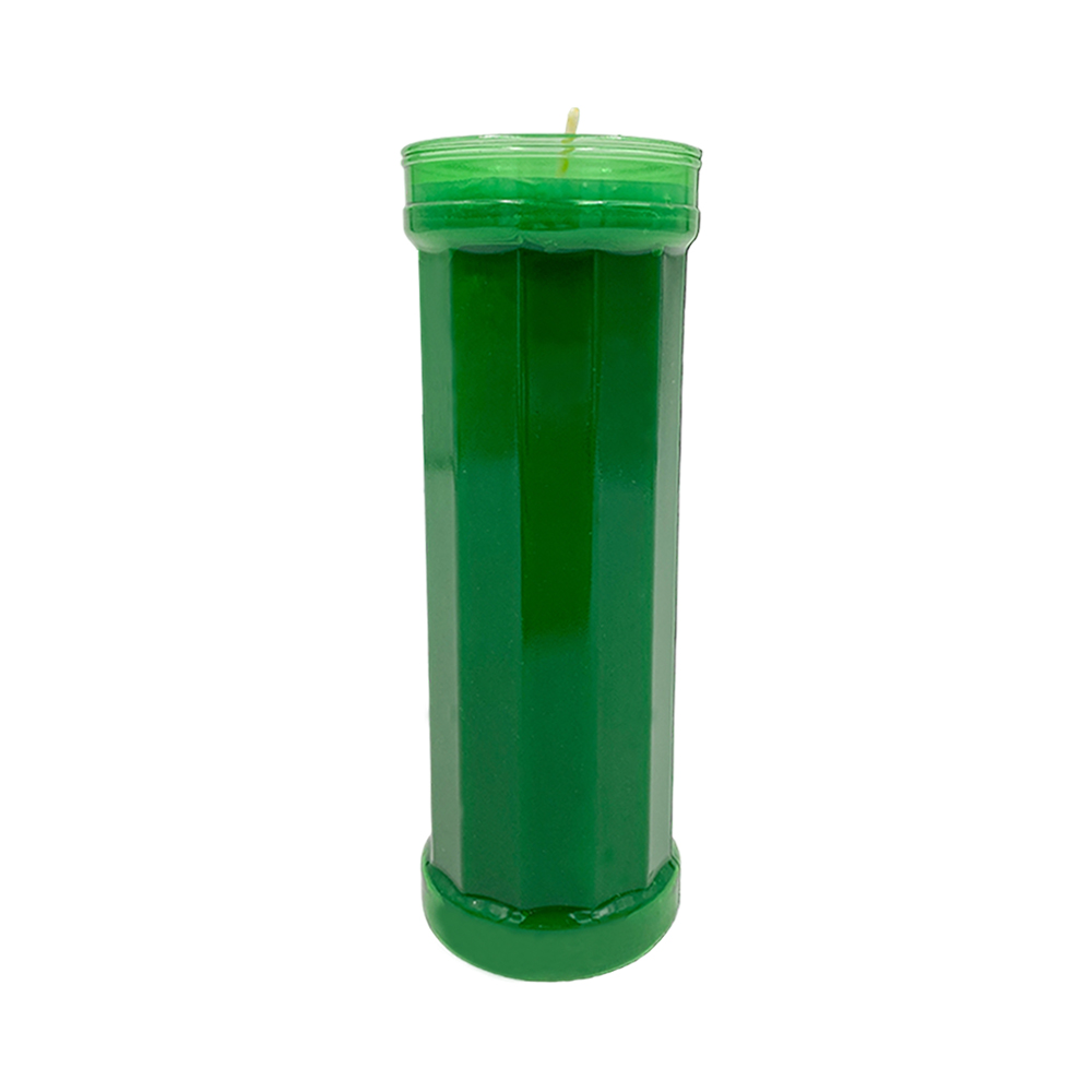 Veladora Semanal Verde image number 2