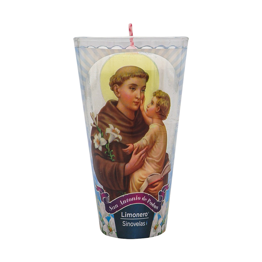 Veladora Limonero San Antonio de Padua