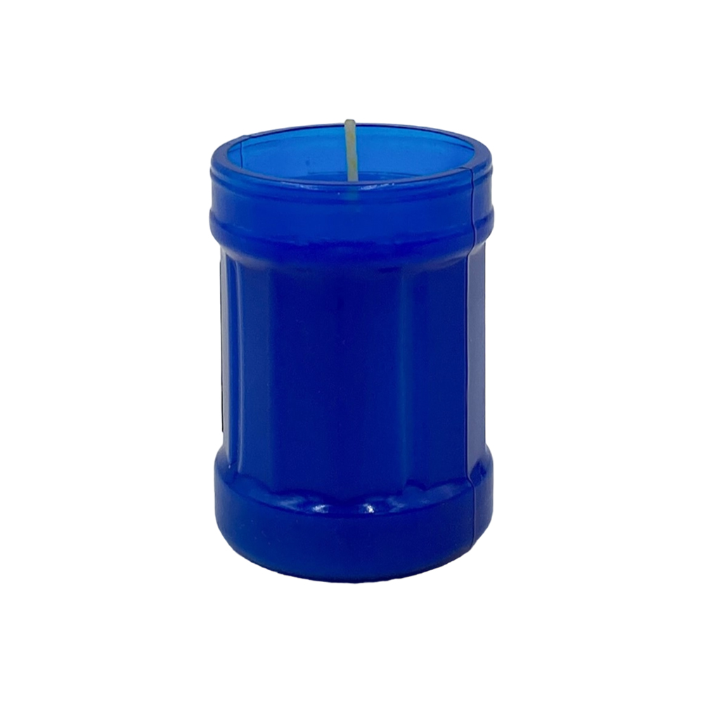 Veladora Semanita Azul image number 2