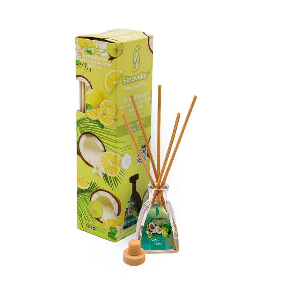 Eco Difusor Peque&ntilde;o Coconut Lime