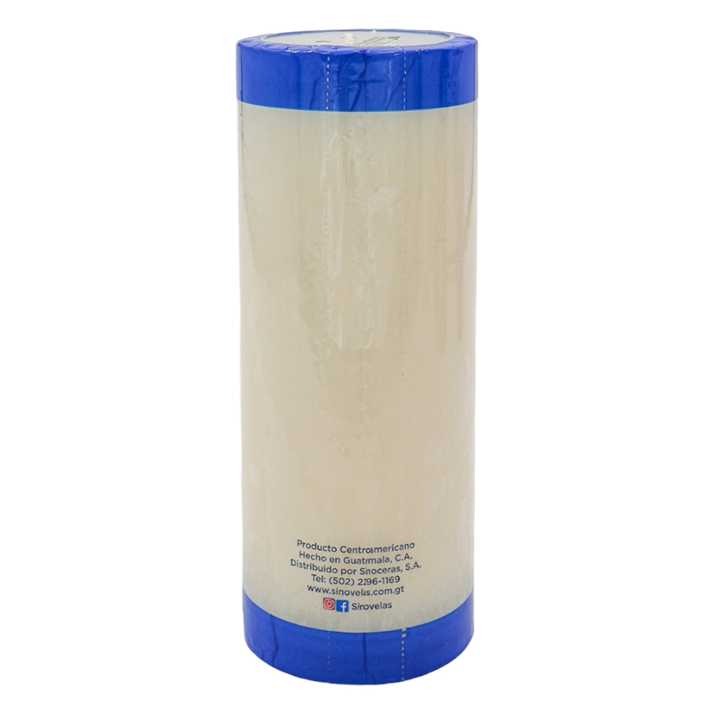 Veladora Pillar No. 1 Blanco image number 2