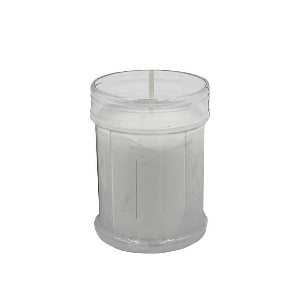 Veladora Daily Blanco Virgen de Guadalupe image number 2