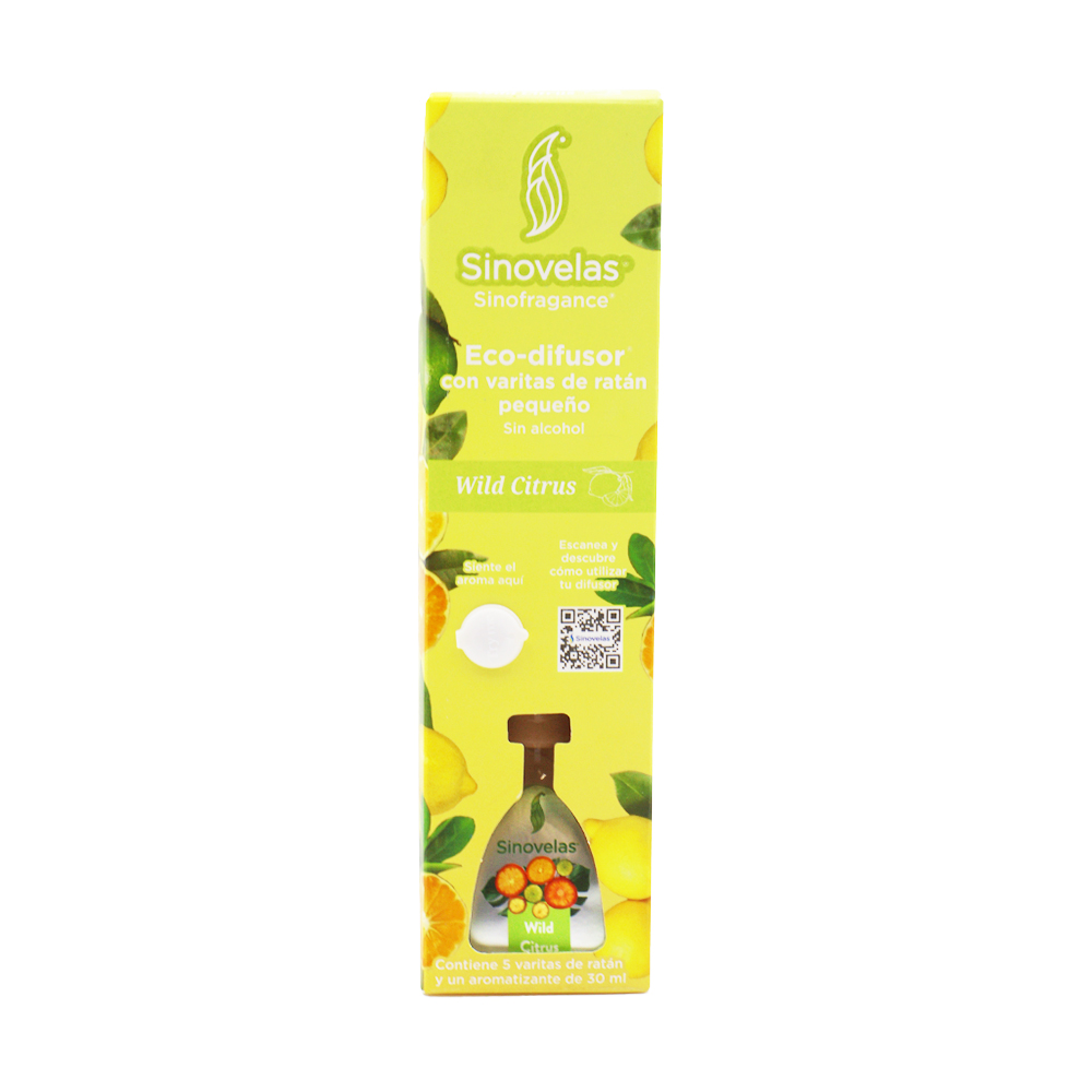 Eco Difusor Peque&ntilde;o Wild Citrus image number 2