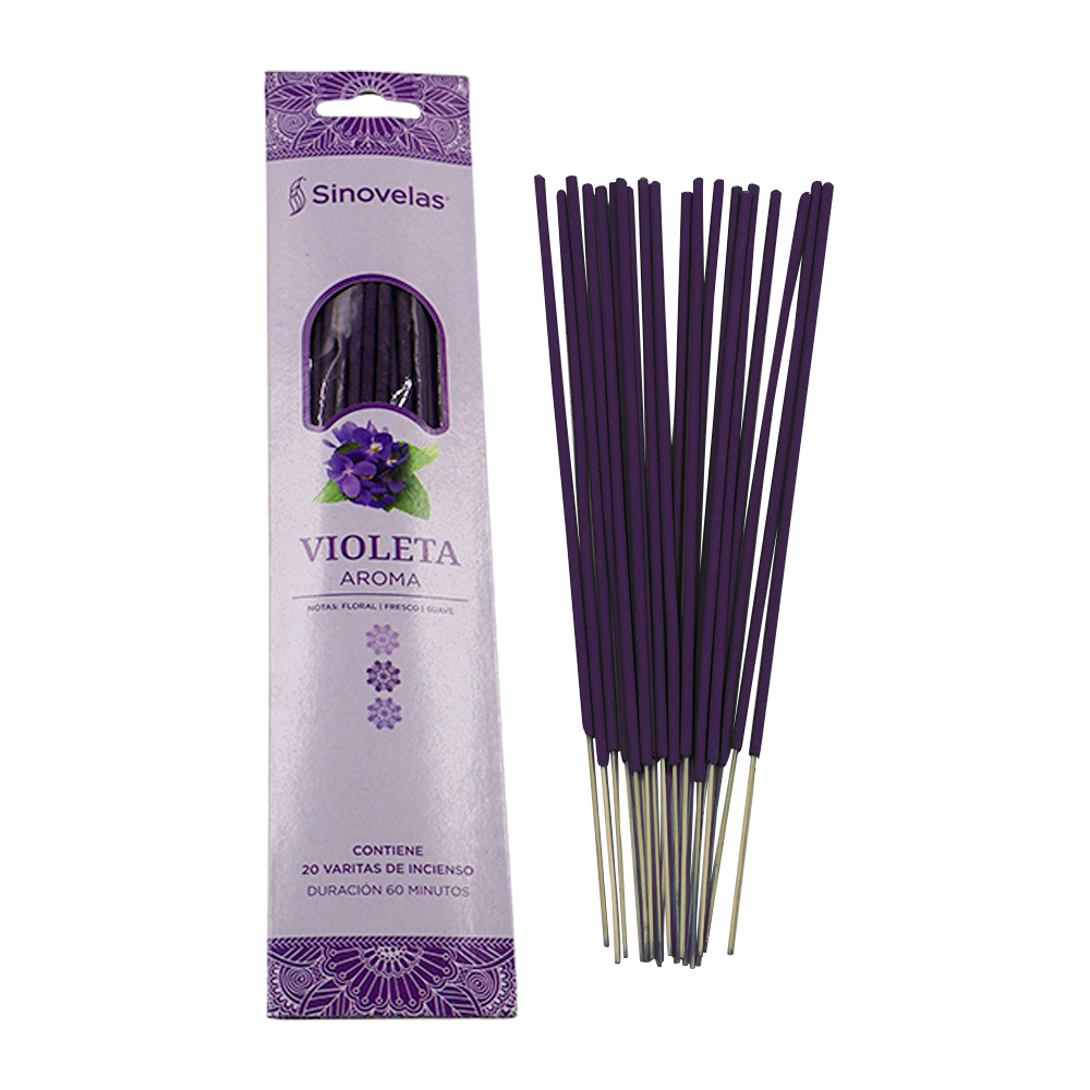 Incienso Violeta Empaque Colgante 20 u image number 1