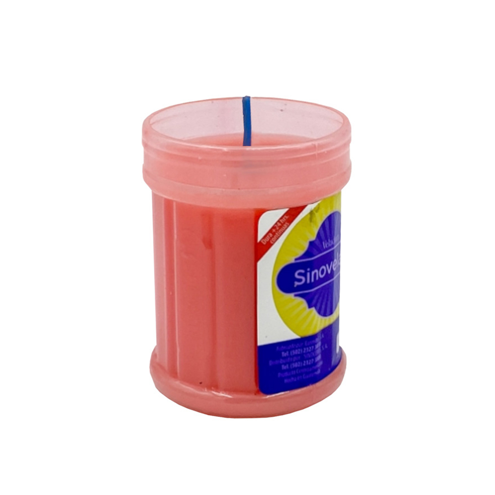 Veladora Daily Rosada image number 1