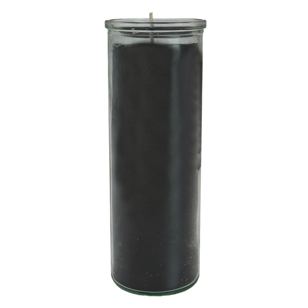 Veladora Vitro 077 Negra image number 2