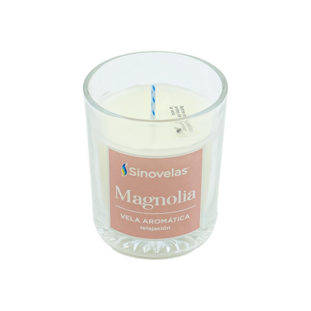 Veladora Vitrotec 4 Magnolia image number 2