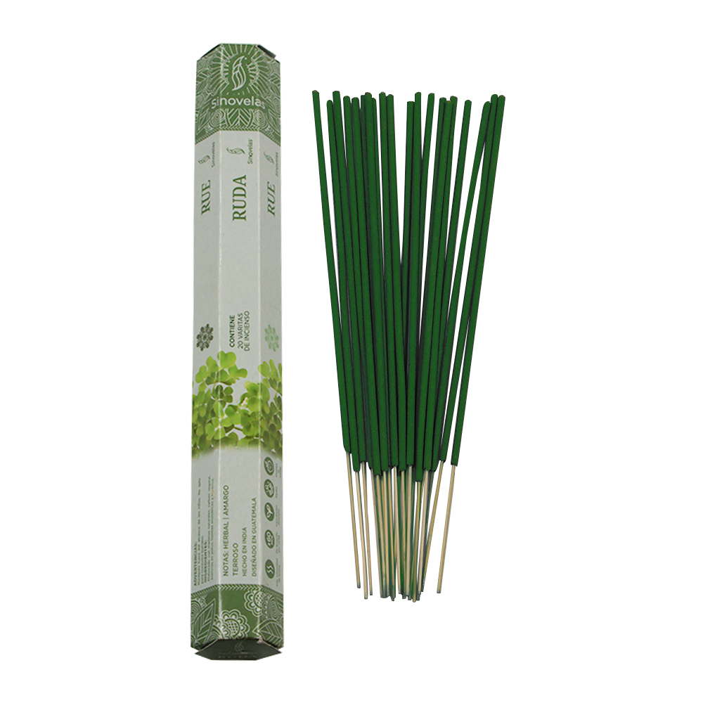 Incienso Ruda Empaque Hexagonal 20 u image number 1