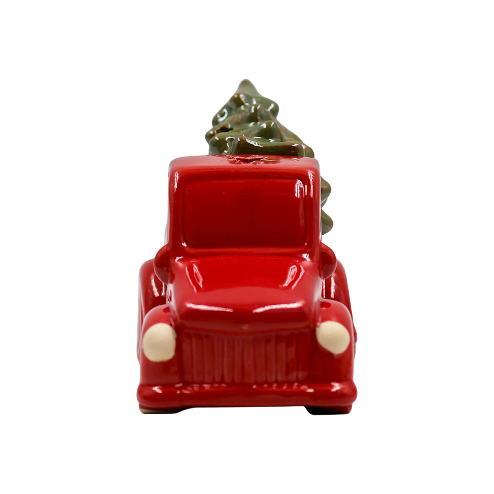 Carro con &aacute;rbol Navide&ntilde;o