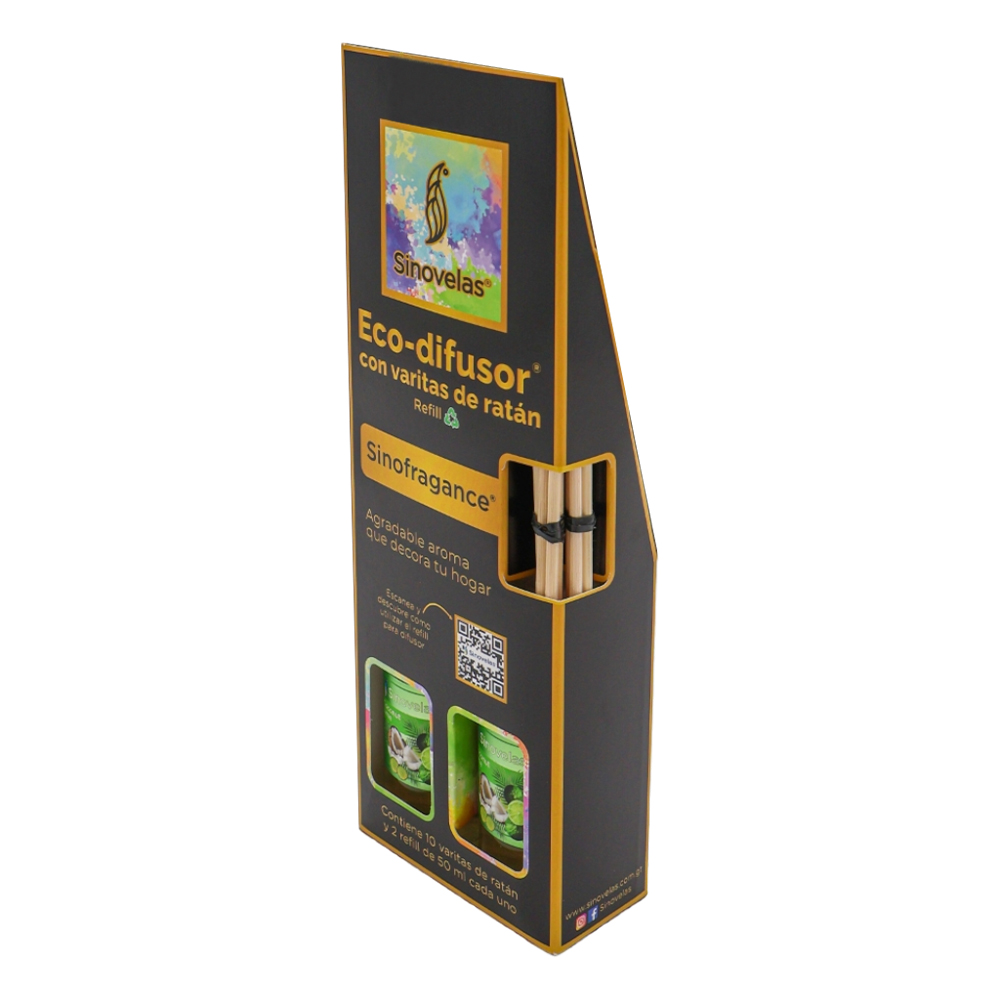 Eco Difusor Refill 2pack Coconut Lime image number 3