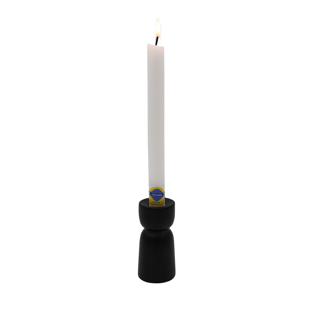 Candelero Peque&ntilde;o Negro image number 1