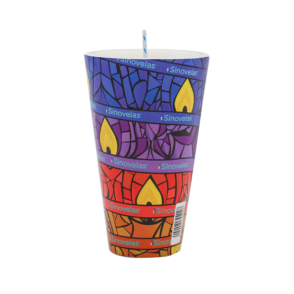 Veladora Sinovelas RL Vitral image number 1