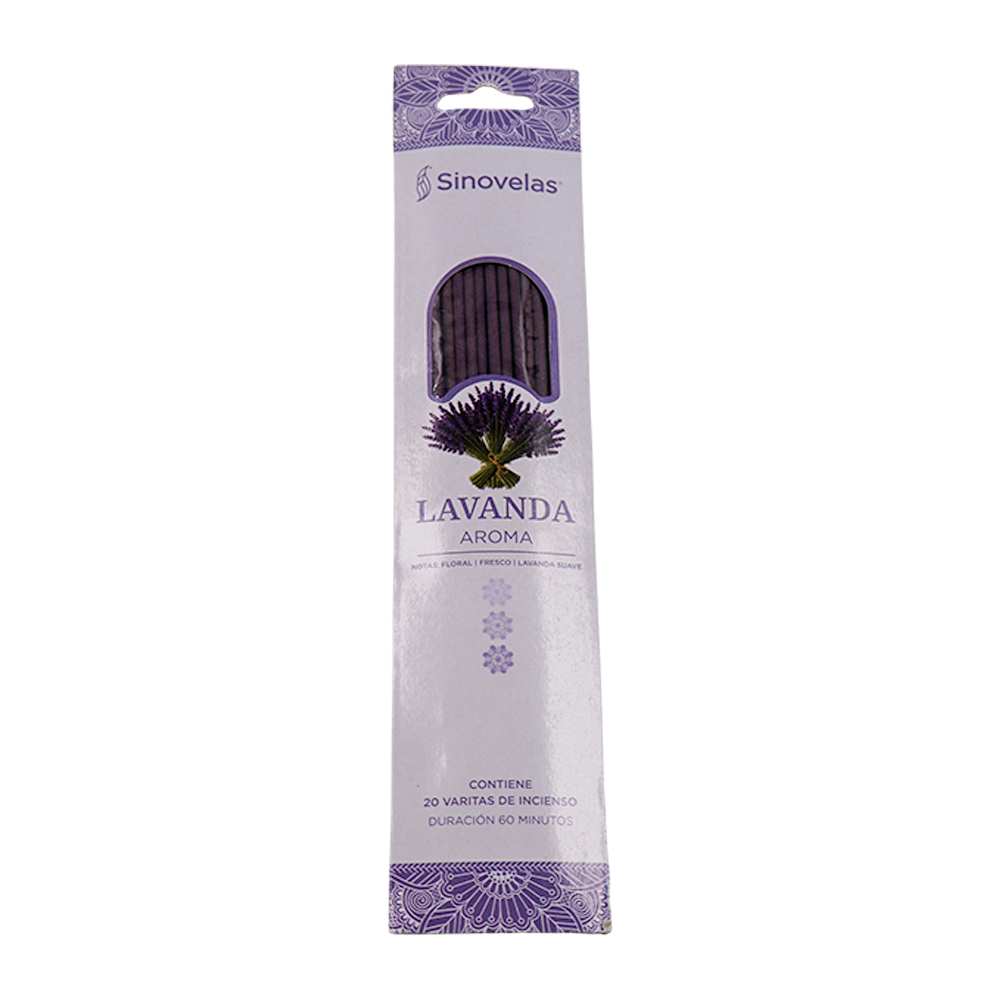 Incienso Lavanda Empaque Colgante 20 u